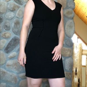 Classic black dress